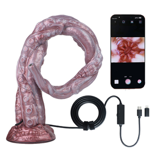 YOCY Dildo Tentacule de 25 pouces avec fonction d'endoscopie, <span class=keywords><strong>vidéo</strong></span> claire via APP, jouet sexuel pour adultes, endoscope vaginal et anal, jouet sexuel en forme de tentacule - Product Image 1