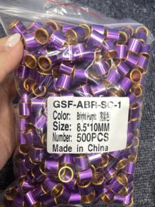 Geshifeng แหวนโลหะสำหรับนกขนาด4มม. แหวนโลหะสำหรับนกพิราบ perchmix - Product Image 3