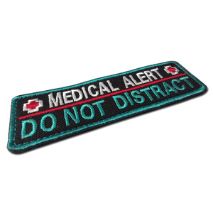 Patch Ricamata Non Tutte le Disabilità Sono Visibili Cane da Servizio Fai <span class=keywords><strong>il</strong></span> Tuo <span class=keywords><strong>Lavoro</strong></span> Non per <span class=keywords><strong>il</strong></span> Tuo Divertimento - Product Image 3