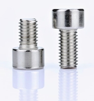 Vis à tête cylindrique hexagonale en acier inoxydable 304 LeGood, métrique, placage de qualité 10.9/12.9