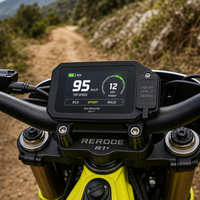 Motocross électrique puissant pour adultes de 17 kW, vitesse maximale de 95 km/h, moto tout-terrain de montagne, 500 Nm de couple, enduro