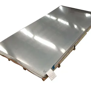 AISI 304 304L 309s 310s 316l 904L 410 430 201 2205 2mm Austenitic 2B Brushed Stainless Steel Sheet