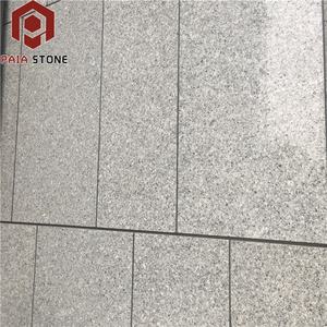 Prix bon marché par mètre carré de petite <span class=keywords><strong>dalle</strong></span> de granit de chine gris pour la conception graphique en pierre PAIA polie en granit importé extérieur - Product Image 4