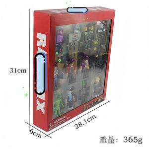 Set de Figuras de Acción de <span class=keywords><strong>Roblox</strong></span> de 2.5-3 Pulgadas, Bloques de Construcción de PVC, Mundo Virtual, 12 Figuras por Caja, Caja de Colección a Color - Product Image 6