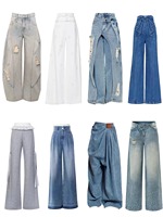 Jean Levi Strauss Signature Gold pour femme, respirant, taille mi-haute, couleur unie, coupe skinny vintage, longueur intégrale (également disponible en grandes tailles)