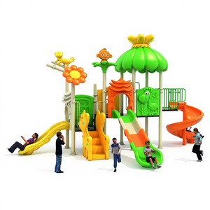 Vergnügungspark Lehrreiche Traumhafte Kleine Arzt-Rutsche aus Kunststoff für Garten & Sportpark - Product Image 1