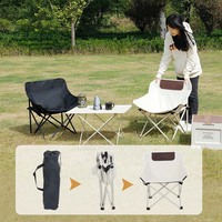 Chaise de camping pliante bon marché en gros Chaise de plage portative légère et robuste