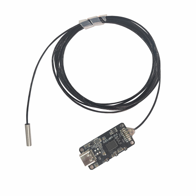 1MP Hight Resolution USB Endoscope Camera Module for Industrial Use  3.5mm with  4 LED Light Source  2M Cable Length