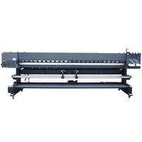 Impresora de Inyección de Tinta Eco Solvente Audley de 1.8m XP600 I3200 para Impresión de Vinilo, Lonas Flexibles, Pósters y Papel Tapiz