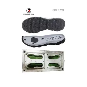 New Arrival Casual Crystal Sole Mould Jinjiang Mold Maker For Making EVA outsole die