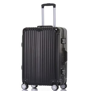 Aluminum Frame Travel Trolley With Silent Wheels 20, 22, 24, 26 Inch Durable <strong>Hard</strong> <strong>Shell</strong> Customized Traveling <strong>Suitcase</strong> Luggage - Product Image 4