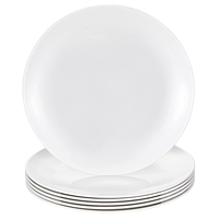 Assiettes en mélamine de type classique, design et taille personnalisés, vaisselle écologique pour la restauration hôtelière, assiettes en mélamine