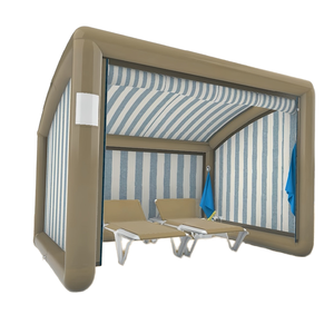 Tente gonflable d'air pour des <span class=keywords><strong>vacances</strong></span> <span class=keywords><strong>de</strong></span> plage et <span class=keywords><strong>de</strong></span> <span class=keywords><strong>bord</strong></span> <span class=keywords><strong>de</strong></span> <span class=keywords><strong>mer</strong></span> - Product Image 1