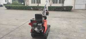 Miniexcavadora Compacta - Trituradora de Hormigón y Aflojadora de Suelo - Product Image 4