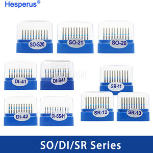 DI so SRseries 10 unids/caja Dental fresas de diamante de alta velocidad dentista <span class=keywords><strong>Super</strong></span> grueso taladros de diamante herramientas de pulido de laboratorio Dental <span class=keywords><strong>Dia</strong></span>.1.6mm - Product Image 4