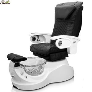 อุปกรณ์ร้านทำเล็บ นวด สปาเท้า ร้านเสริมสวย เก้าอี้ทำเล็บเท้าแบบแช่ปลา Garra Rufa พร้อมเก้าอี้เสริมฟรี - Product Image 2