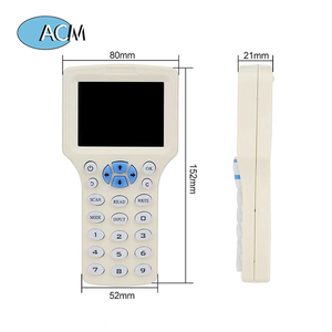 Programador de Tarjetas Inteligentes NFC RFID de 10 Frecuencias, <span class=keywords><strong>125KHz</strong></span> 13.56MHz, Decodificador Encriptado, Lector de Tarjetas de Control de Acceso para Hotel con Llave USB Grabable - Product Image 4
