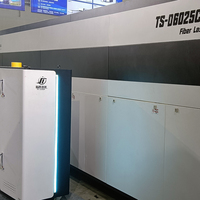 Machine de découpe laser à fibre à couverture intégrale 1500W-6000W pour acier au carbone, acier inoxydable, aluminium avec tête de mise au point automatique Boci
