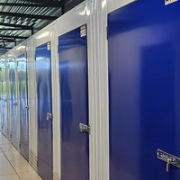 Bâtiments d'entreposage préfabriqués en libre-service de stockage Unité d'entreposage en libre-service à vendre à bas prix