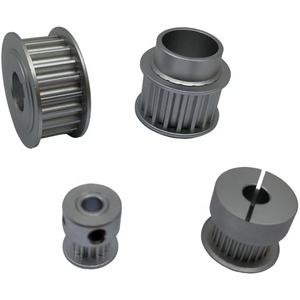 Çeşitli boyutlarda diş OEM özelleştirilmiş alüminyum alaşımlı demir senkronize kasnak zamanlama kemeri - Product Image 5