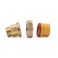 Harga bagus GB/T 18742 standar dipoles tahan lama pria Thread Union fitting PPR 1/2 "3/4" 1 "untuk koneksi pipa air