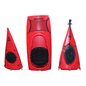 Kayak Modular Individual 2025, Capacidad para 1 Persona, para Surf, <span class=keywords><strong>Canoa</strong></span> Desmontable, Kayak Individual para Paseos, con Amplio Espacio de Almacenamiento para Pesca, para <span class=keywords><strong>Alquiler</strong></span> - Product Image 2