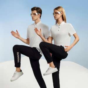 Camiseta de Golf de secado rápido para hombre con bordado de logotipo personalizado para polos, camisetas deportivas de punto, camiseta de uniforme de trabajo - Product Image 6