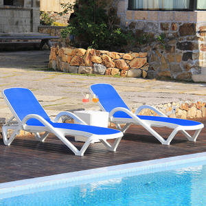 <span class=keywords><strong>Lettino</strong></span> <span class=keywords><strong>Prendisole</strong></span> Regolabile di Lusso per Esterni - Marieta Sunlounger - Product Image 6
