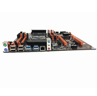Vente en gros carte mère de jeu X99 DUAL CPU Support Dual Xeon E5 LGA2011-3 CPU carte mère 256G Dual-channel DDR4 avec M.2