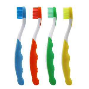 Cepillo de dientes Manual de plástico para niños, diseño bonito, muestra gratis, venta al por mayor - Product Image 3