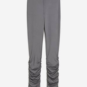 Mallas de Yoga para mujer de último diseño, pantalones deportivos de cintura media para gimnasio, Fitness, patrón sólido personalizable - Product Image 4