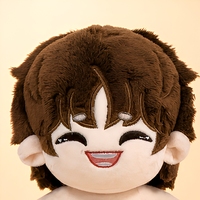 Poupée en peluche de coton personnalisée, motif chat en fourrure Star Eye Cream, tenue pyjama, objet de collection, vente en gros