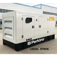300kVA 400kVA Leistungsstarker Niedrigdrehzahl-Elektro-Super-Silent-Dieselgenerator