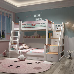 <span class=keywords><strong>Letto</strong></span> per bambini di Design americano <span class=keywords><strong>letto</strong></span> da principessa <span class=keywords><strong>rosa</strong></span> moderno letti a castello per bambini mobili da camera da <span class=keywords><strong>letto</strong></span> per ragazze matrimoniali in legno - Product Image 4