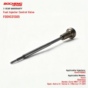 ชุดวาล์วควบคุมหัวฉีดคอมมอนเรล F00VC01305 สำหรับหัวฉีดน้ำมันเชื้อเพลิง 0445110082 ฮอนด้า ซีวิค MK7 / โอเปิ้ล แอสตร้า 1.7 CDTI - Product Image 1