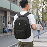 Nouveau design sac d'étudiant pour voyage garçon grande capacité extérieur oxford étanche logo personnalisé sac à dos scolaire