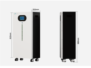 แบตเตอรี่ลิเธียม 51.2V สำหรับเก็บพลังงานแสงอาทิตย์ภายในบ้าน แบบออลอินวัน 15kWh/16kWh 100A 200A  แบบต่อพ่วงได้ แยกส่วน  IP65 CAN - Product Image 4