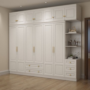 French-style Bedroom Furniture: Corner <b>Wardrobe</b> for Walk-in Closets with Ample Storage - Product Image 2