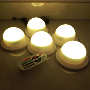 DHL จัดส่งฟรี ขายส่งจากโรงงาน ไฟ LED ตกแต่ง RGBW 38 ดวง ควบคุมด้วยรีโมท ใช้พลังงานจากแบตเตอรี่ - Product Image 4