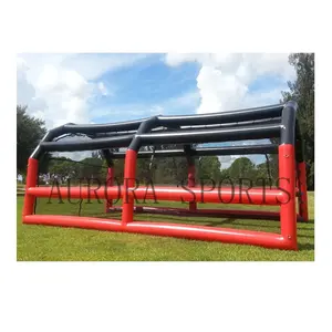 Inflatable Baseball Batting Cage Inflatable Golf Cage Air Tight Baseball Game Inflatable Batting Hitting Cage