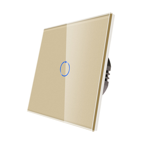 Jimeida Wifi nuevo <span class=keywords><strong>chip</strong></span> único interruptor de cable en vivo pantalla táctil Neutral vidrio 1 interruptor de banda 1000W interruptor de pared inteligente - Product Image 4
