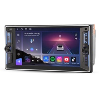 Erisin ES9012C 7 pouces Android 14.0 DAB sans fil CarPlay 4G DSP LTE Slot Auto Radio pour Toyota Corolla RAV4 Terios autoradio