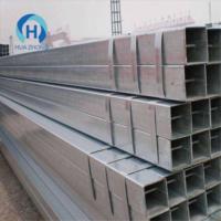 Tube en carbone personnalisé Q235 Q345 20 galvanisé pour machines lourdes