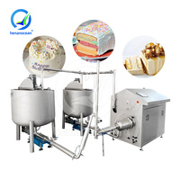 Machine de fabrication de crème fouettée OCEAN Guimauve Machine automatique mélangeur continu d'aération de gâteau