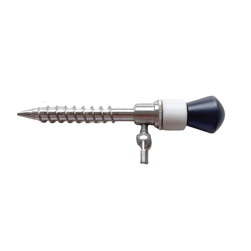 Trocar with Thread Shoulder Joint Instruments