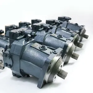 Hydraulic Motor AA6VM80 Inch Size Axial Piston Motor Construction Machinery Travel Drive A6VM80