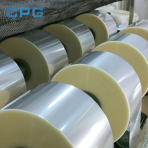 OEM Custom Oil Resistant <b>Heat</b> Sealable BOPP Plastic Film 20mic Beverage Packaging High Clarity BOPP Film Roll - Product Image 3