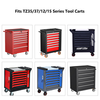 Ensemble d'outils à main et à outils électriques Geruide de 258 pièces |   Kit d'outils en acier au chrome-vanadium de qualité supérieure, chariot de rangement sécurisé en EVA pour atelier de réparation automobile