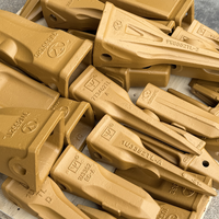 Dents de godet pour excavatrice Komatsu PC300RC PC300TL, burin à roche Tiger Long, pièces GET