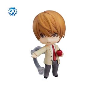 Versione Q Nendoroided Death Note Light Yagami mobili cambio volto bambola modello <span class=keywords><strong>Anime</strong></span> da collezione 1160L 1200 <span class=keywords><strong>20</strong></span> - Product Image 5